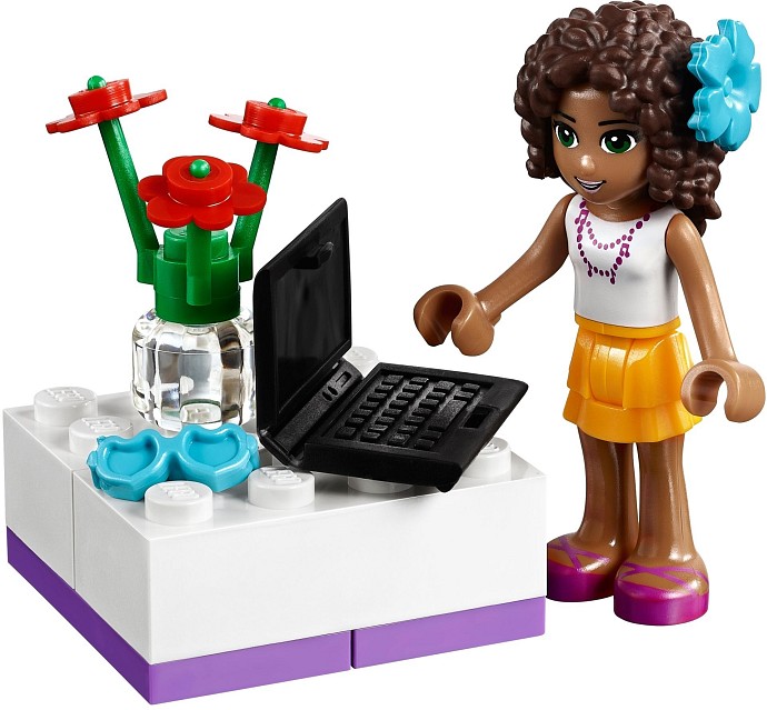 LEGO Friends 41009 Sypialnia Andrei klocki LEGO LEGO Friends 41009 Sypialnia Andrei