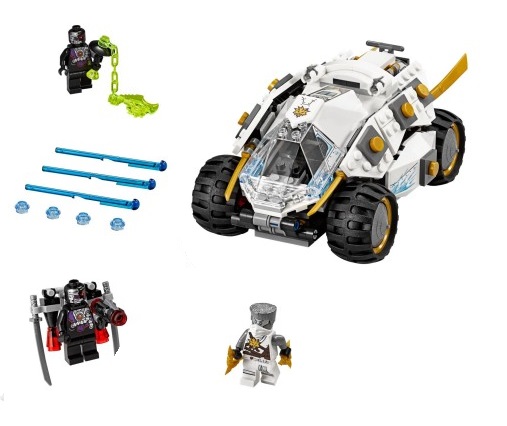 LEGO 70588 Ninjago Samochód tytanowego ninja
