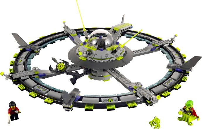 LEGO Alien Conquest 7065 Statek Matka. KLOCKI LEGO LEGO Alien Conquest 7065 Statek Matka.