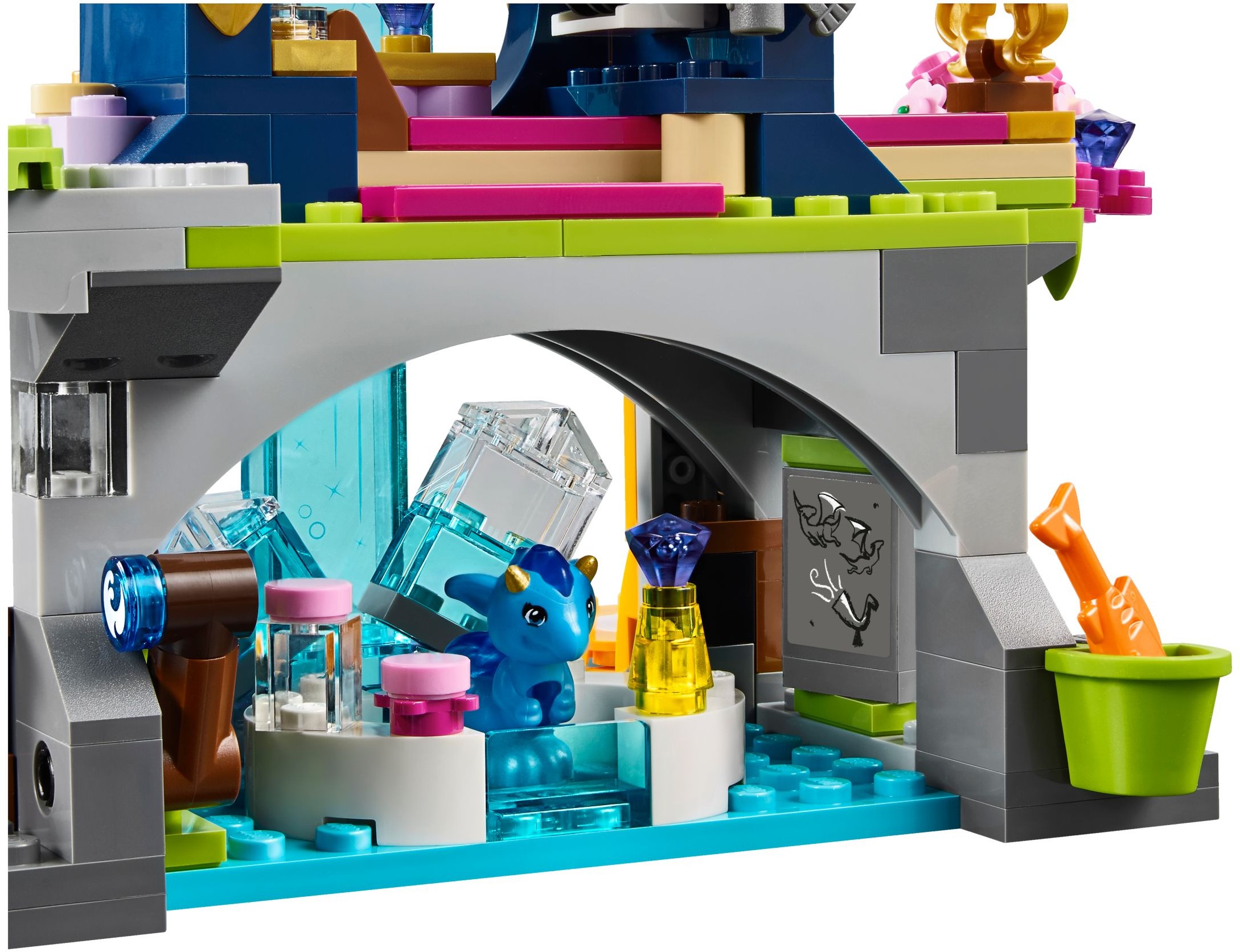 LEGO 41178 Elves Świątynia Smoka