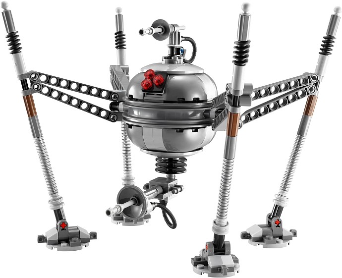 LEGO Star Wars 75016 Homing Spider Droid