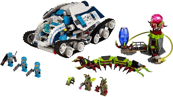 LEGO Galaxy Squad 70709 Galaktyczny tytan