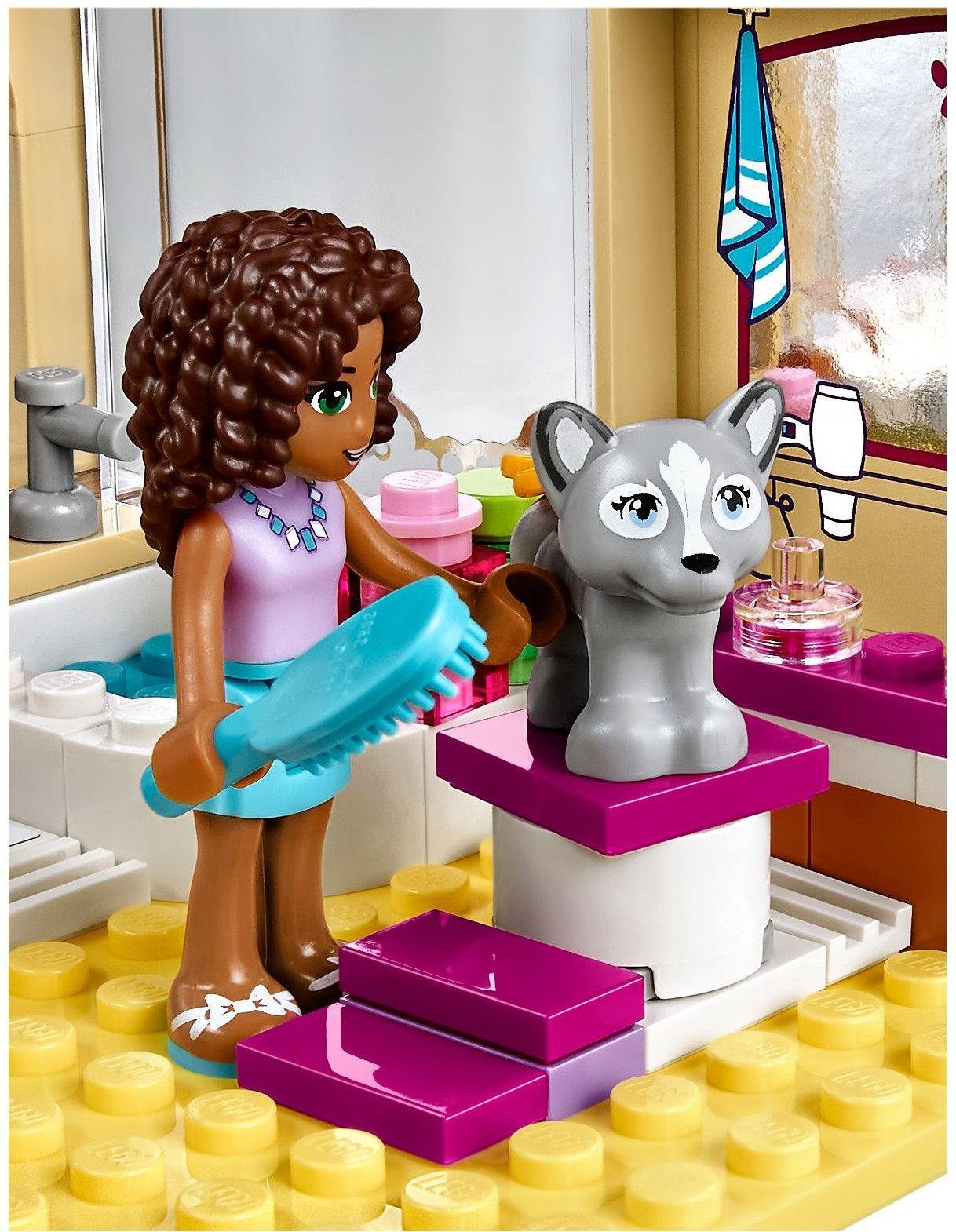 LEGO 41124 Friends Przedszkole dla szczeniąt w Heartlake