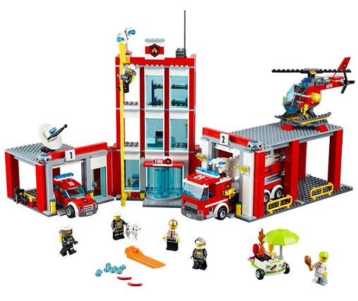 LEGO 60110 City Remiza strażacka