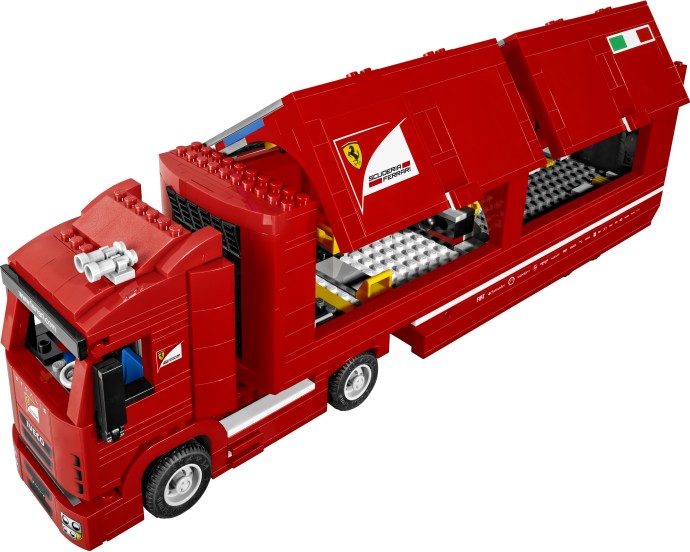 LEGO 75913 Speed Champions Ciężarówka F14 T Scuderia Ferrari