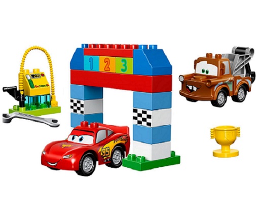 LEGO 10600 DUPLO Zygzak i Złomek