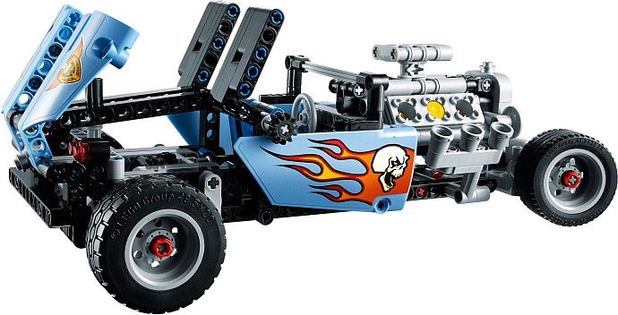 LEGO Technic 42022 Hot rod klocki LEGO LEGO Technic 42022 Hot rod