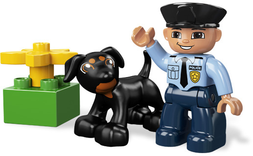 LEGO Duplo 5678 Policjant