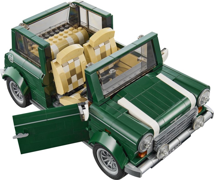 LEGO 10242 Mini Cooper MK VII KLOCKI LEGO LEGO 10242 Mini Cooper MK VII