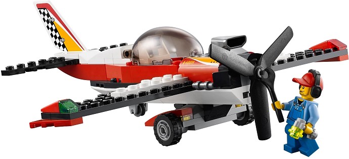 LEGO City 60019 Samolot kaskaderski