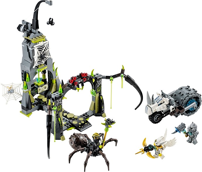 LEGO Chima 70133 Jaskinia Spinlyna LEGO Chima 70133 Jaskinia Spinlyna
