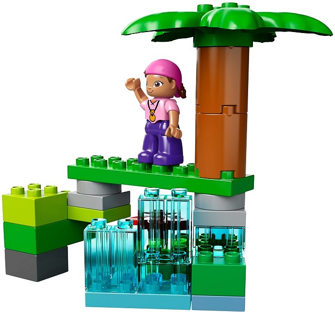 LEGO DUPLO 10513 Jacke i piraci z Nibylandii