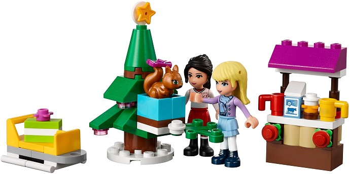 LEGO Friends 41016 Kalendarz adwentowy 2013 klocki LEGO LEGO Friends 41016 Kalendarz adwentowy 2013