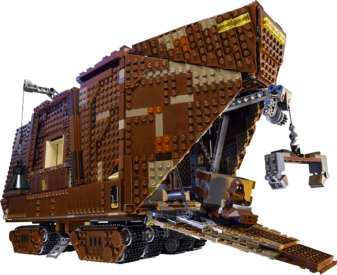 LEGO 75059 Star Wars Sandcrawler KLOCKI LEGO LEGO 75059 Star Wars Sandcrawler