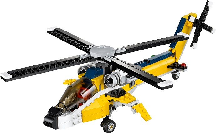 LEGO 31023 Creator Szybkie pojazdy