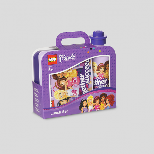 LEGO Pojemnik Friends na lunch fioletowy