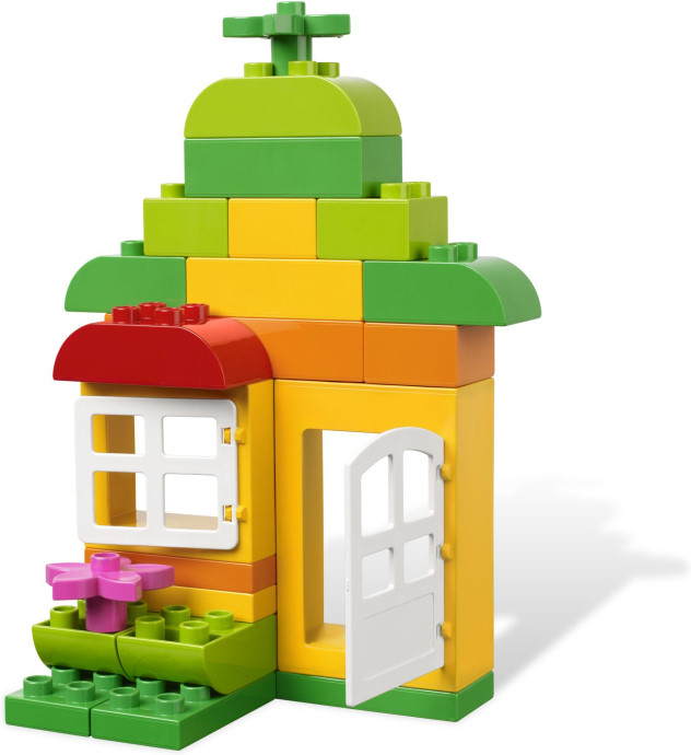 LEGO Duplo 4627 Zabawa z klockami KLOCKI LEGO LEGO Duplo 4627 Zabawa z klockami