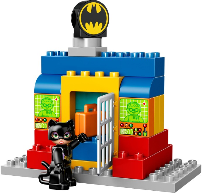 LEGO Duplo 10545 Jaskinia Batmana klocki LEGO LEGO Duplo 10545 Jaskinia Batmana