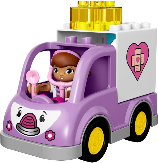 LEGO 10605 Duplo Klinika dla pluszaków karetka