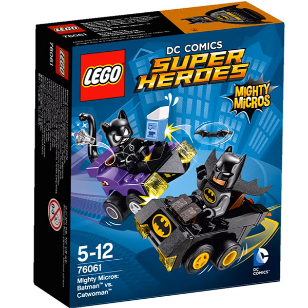 LEGO 76061 Super Heroes Batman kontra Kobieta Kot