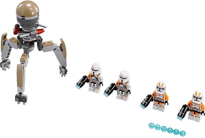 LEGO Star Wars 75036 Utapau Troopers klocki LEGO LEGO Star Wars 75036 Utapau Troopers