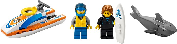 LEGO City 60011 Na ratunek surferowi