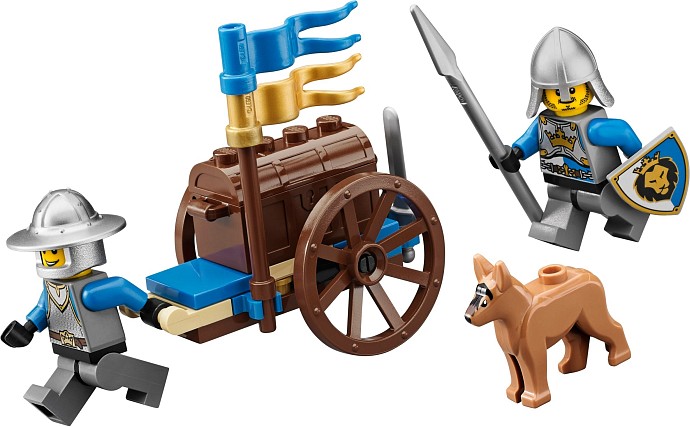 LEGO Castle 70400 Zasadzka w lesie klocki LEGO LEGO Castle 70400 Zasadzka w lesie