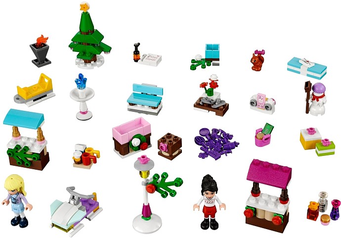 LEGO Friends 41016 Kalendarz adwentowy 2013 KLOCKI lego LEGO Friends 41016 Kalendarz adwentowy 2013