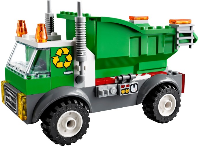 LEGO 10680 Juniors Śmieciarka wiek 4-7