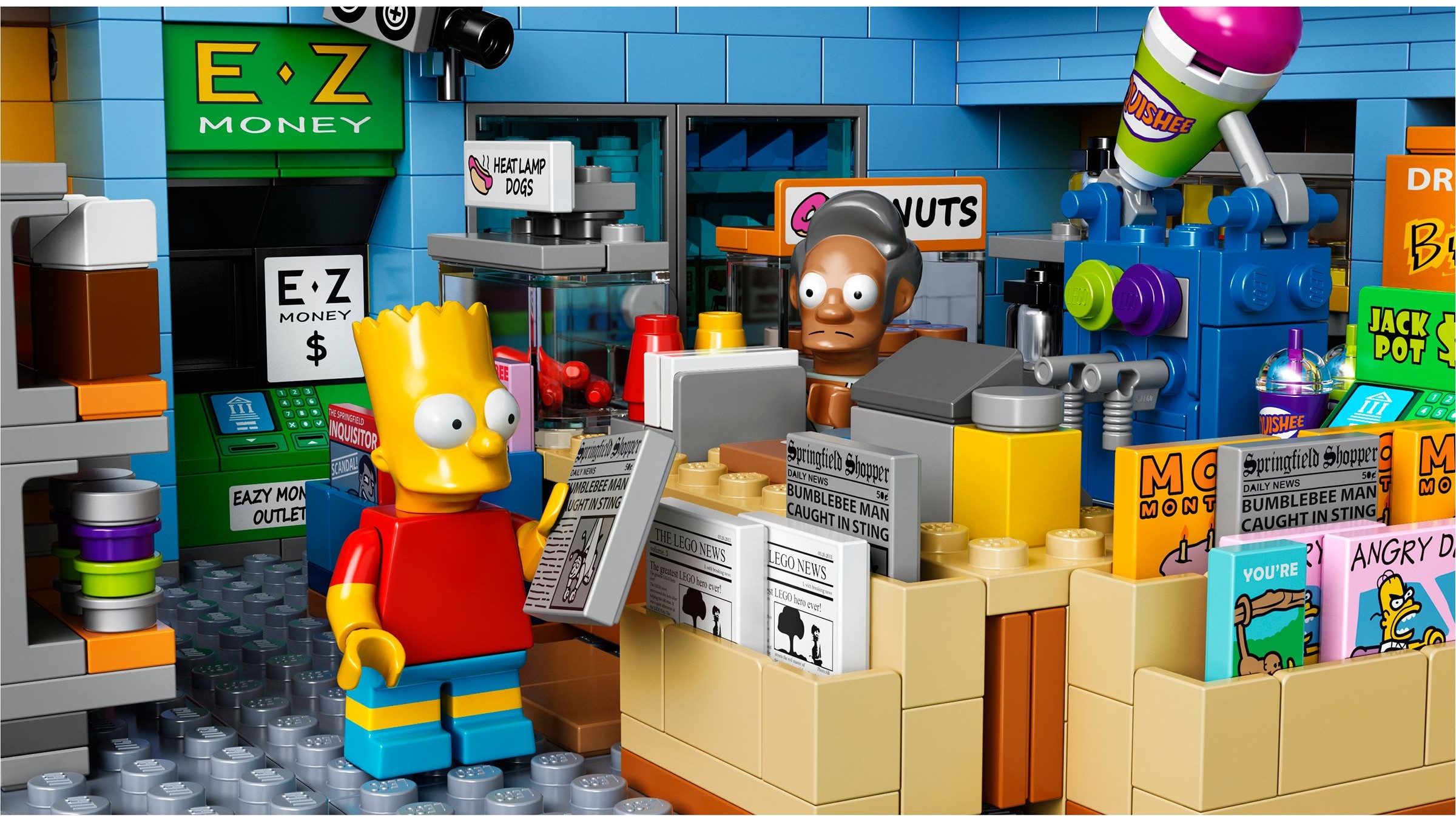 LEGO 71016 Simpsons Sklep Kwik-E-Mart