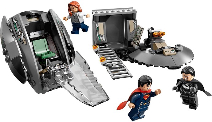 LEGO Super Heroes 76009 Ucieczka Black Zero
