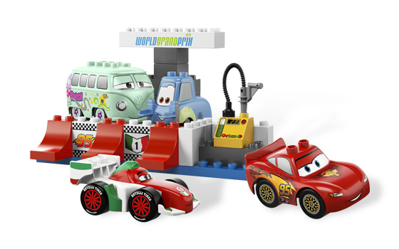 LEGO Duplo 5829 Punkt Serwisowy klocki LEGO LEGO Duplo 5829 Punkt Serwisowy