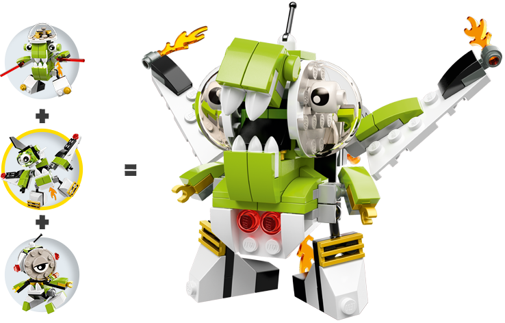 LEGO 41528 Mixels 4 Niksput
