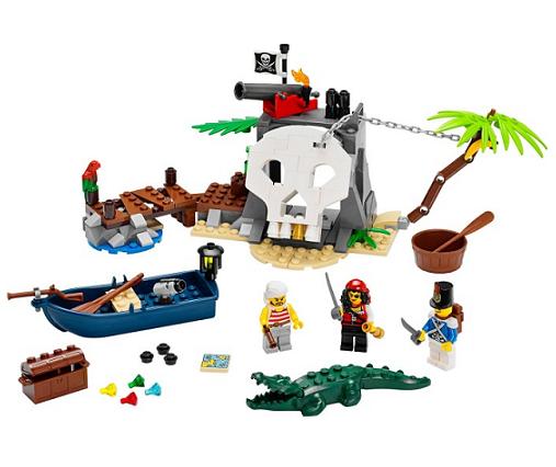 LEGO 70411 Pirates wyspa skarbów