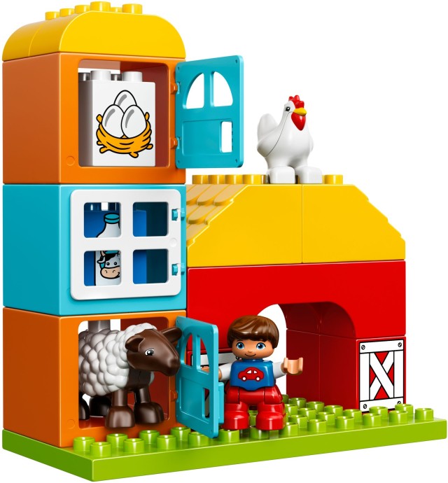 LEGO 10617 Duplo Moja pierwsza farma