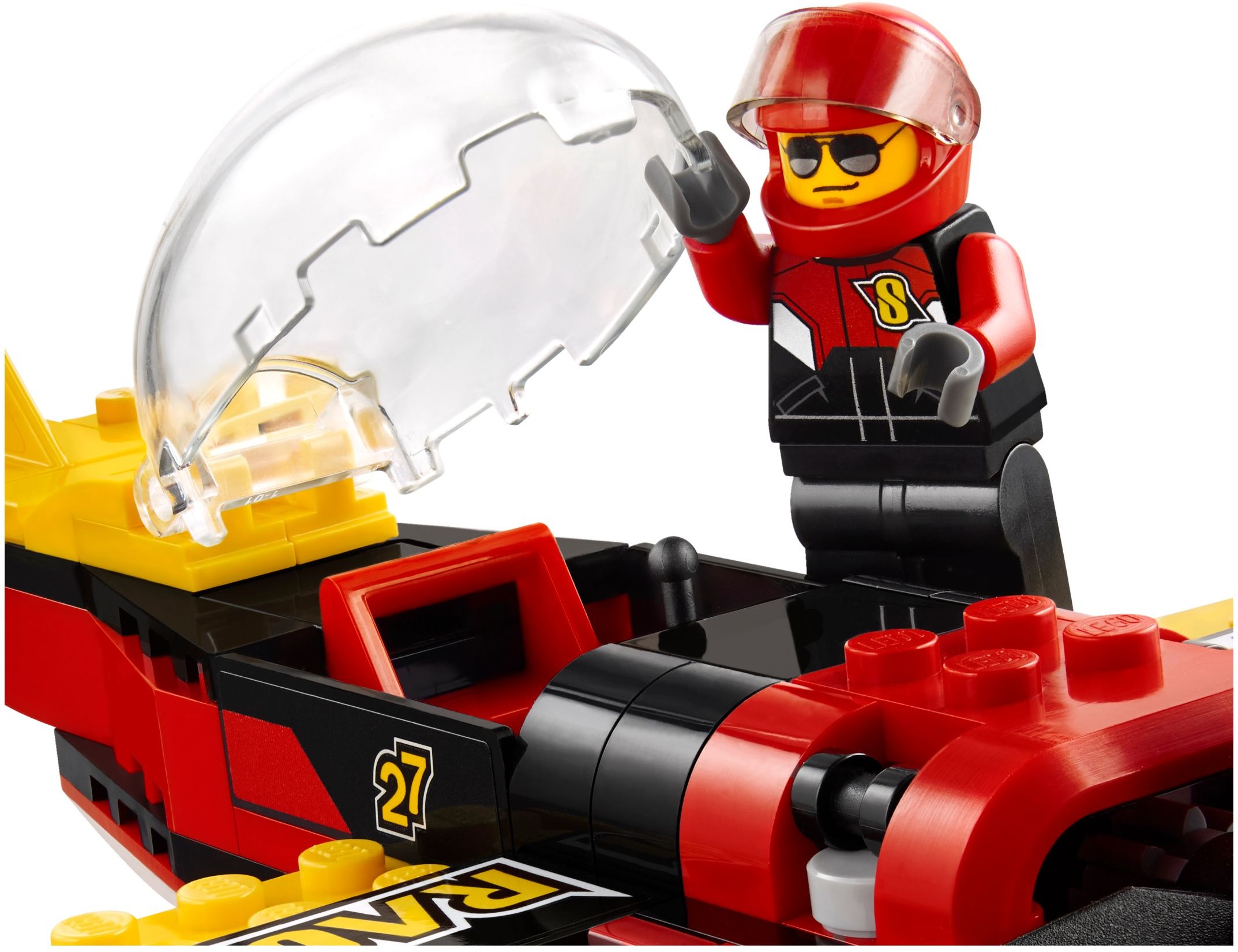 LEGO 60144 City Samolot wyścigowy