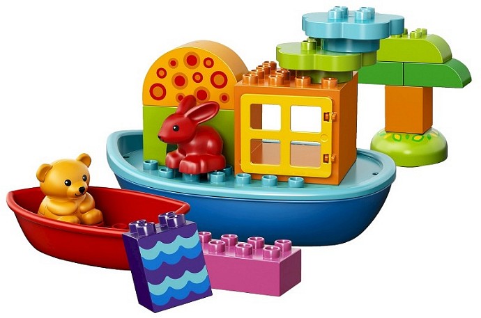 LEGO Duplo 10567 Łódka dla maluszka LEGO Duplo 10567 Łódka dla maluszka klocki LEGO