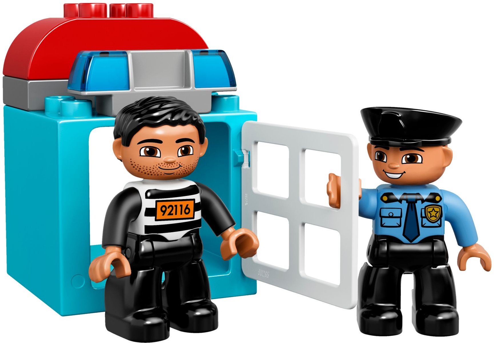 LEGO 10809 Duplo Patrol policyjny