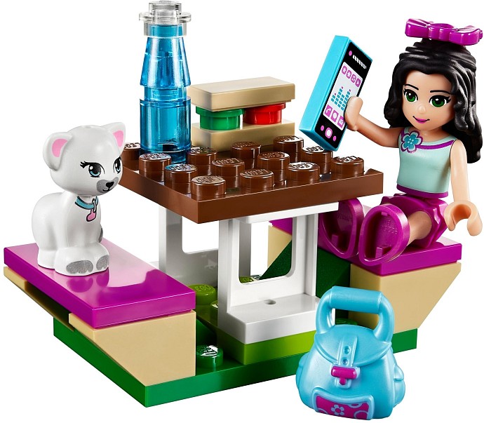 LEGO Friends 41013 Sportowy samochód Emmy