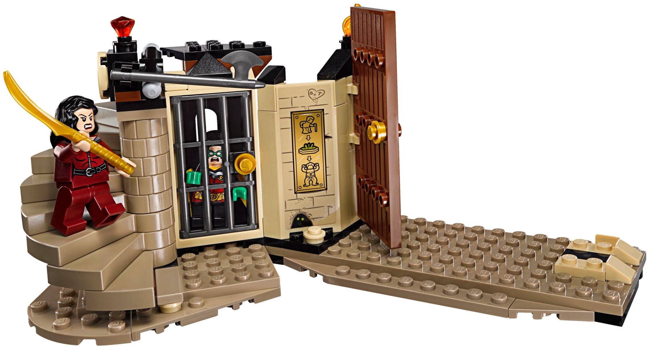LEGO 76056 Batman Ratunek Przed Ra's Al Ghulem