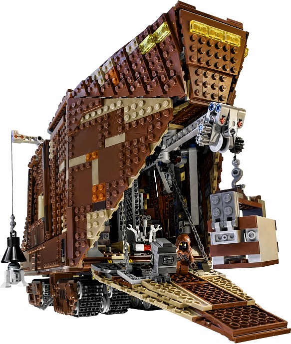 LEGO 75059 Star Wars Sandcrawler klocki LEGO LEGO 75059 Star Wars Sandcrawler
