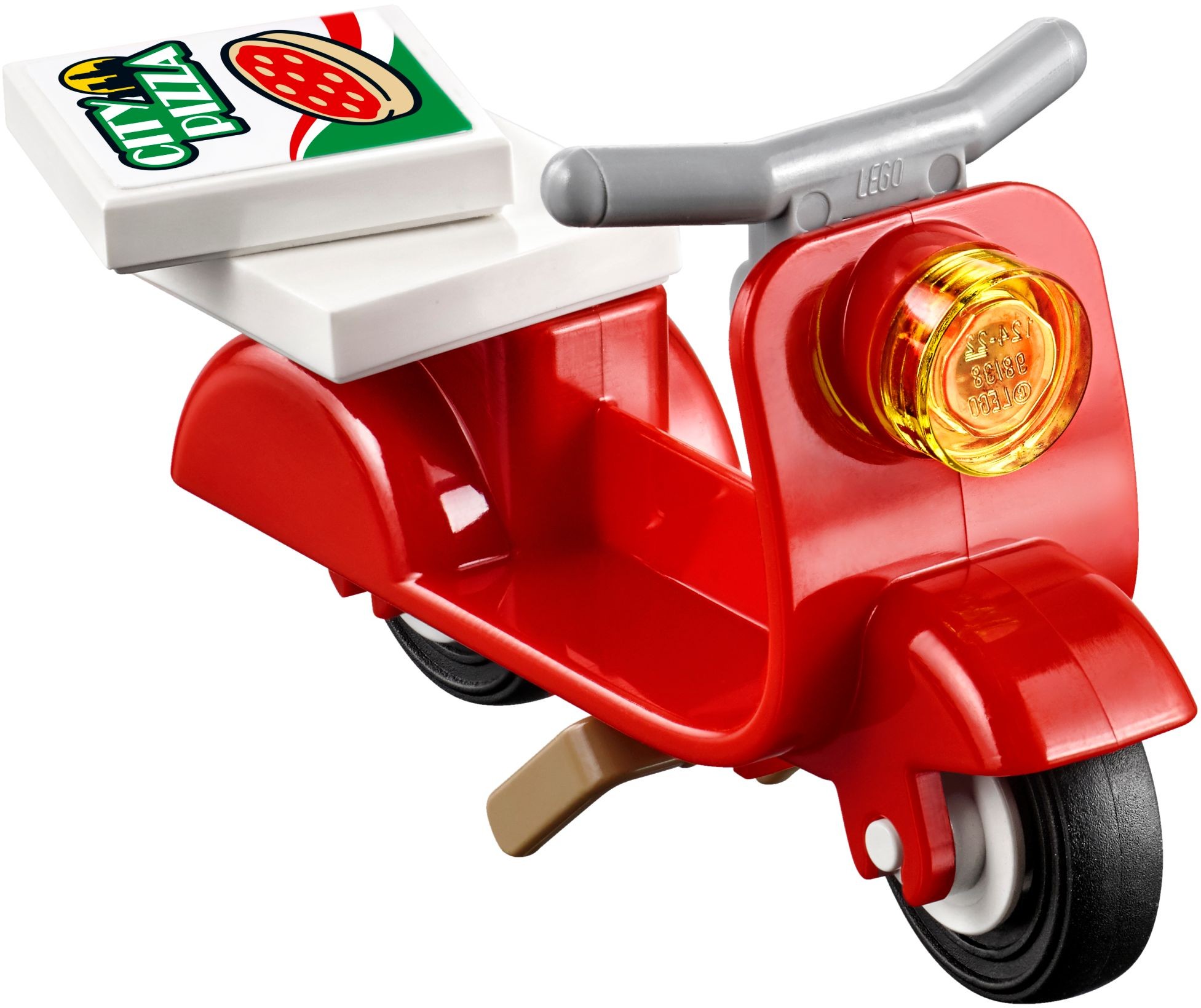 LEGO 60150 City Foodtruck z pizza