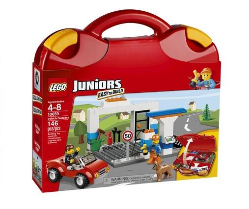 LEGO 10659 Czerwona walizka