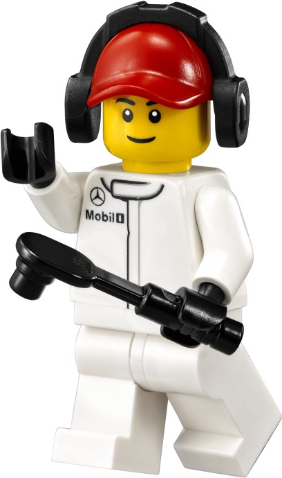 LEGO 75911 Speed Champions Pit Stop McLaren Mercedes