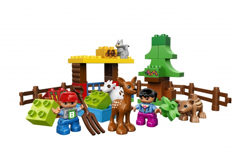LEGO 10582 Duplo Leśne zwierzęta