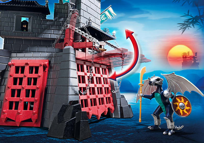 PLAYMOBIL 5480 Tajemnicza smocza twierdza
