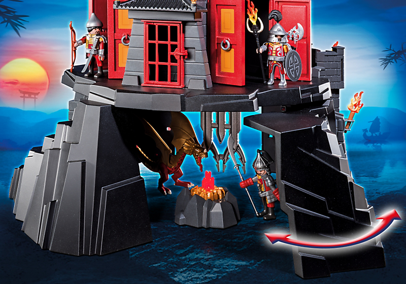PLAYMOBIL 5479 Wielki zamek azjatyckiego smoka