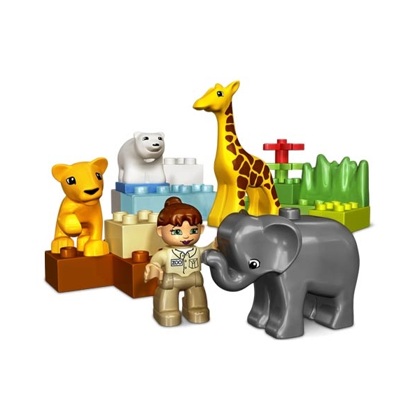 LEGO 4962 Male Zoo