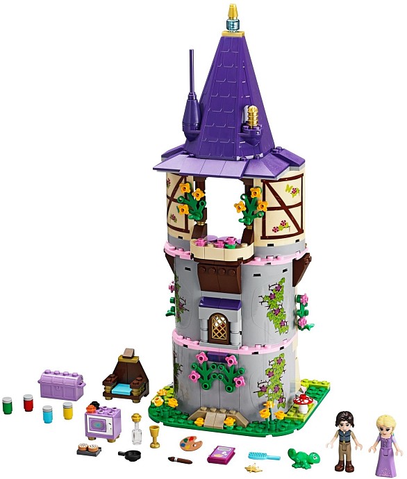 LEGO Księżniczki 41054 Wieża Roszpunki