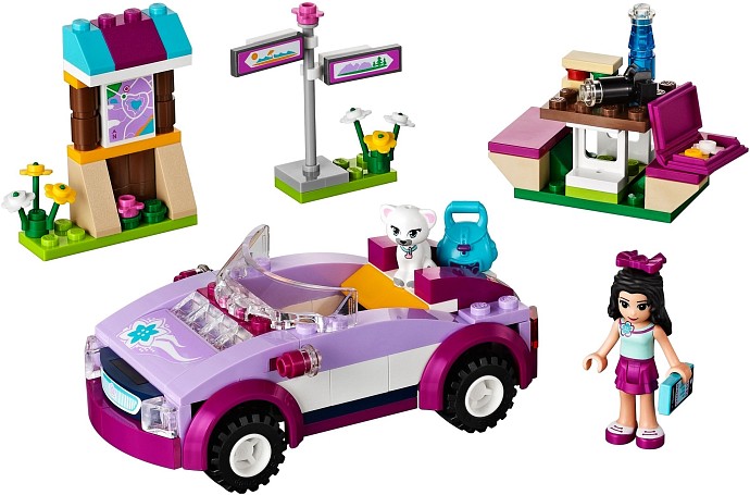 LEGO Friends 41013 Sportowy samochód Emmy